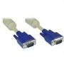 Inline - INLINE Premium - VGA-Kabel - HD-15 ohne Pol 9 (M) bis HD-15 ohne Pol 9 (M) - 10 m - geformt - Schwarz