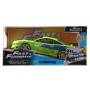 Dickie - Fast & Furious - Mitsubishi Eclipse Del 1995 In Scala 1:24 Die-cast, Funzionamento A Ruota Libera, Par