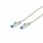 No-name - Patchkabel CAT6a RJ45 S/FTP PiMF 20m Grau