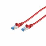 No-name - Patchkabel CAT6a RJ45 S/FTP PiMF 5m Rot