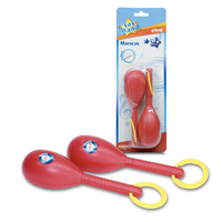 Bontempi - 53 1982 - Maracas, Colore Rosso 2