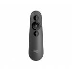 Logitech - R500s Funk-Presenter Bluetooth/RF Graphit (910-006518)