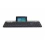 Logitech - K780 Multi-Device - Tastatur - Bluetooth, 2.4 GHz - UK Englisch - wei [EN-Version, English Keyboard]