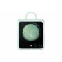 Samsung - Silicone Case with Ring fr Galaxy Flip5, Mint (EF-PF731TMEGWW)