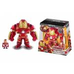 Junior Marvel - Jada Iron Man Armatura Hulkbuster 15cm + Iron Man Die-cast