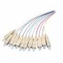 Efb-elektronik - Faserpigtail SC 50/125 OM4 12-farbiger Satz, 2m