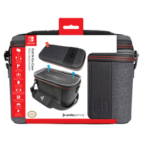 Pdp Tasche Elite Pull-n-go Grau F&uuml;r Nintendo Switch 10