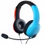 Pdp - Airlite Wired Headset Switch Neon Blue & Red