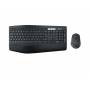 Logitech - MK850 Performance - Tastatur-und-Maus-Set - kabellos - Bluetooth, 2,4 GHz - Nordisch (920-008229)[INT-Version, Nordic Keyboard]