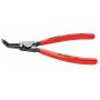 Knipex - 46 31 A02 - Sicherungsring - Chrom-Vanadium-Stahl - Kunststoff - Rot (46 31 A02)