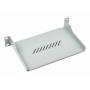 Triton - 10Wandgehuse,zbh. Fachboden, 1HE, Lichtgrau, t150mm,
