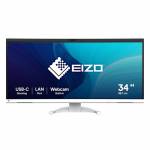 Eizo - EIZO 86.7cm (34,1) EV3450XC-WT 21:9 4K 2xHDMI+DP+USB-C Curv