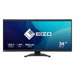 Eizo - EIZO 86.7cm (34,1) EV3450XC-BK 21:9 4K 2xHDMI+DP+USB-C Curv