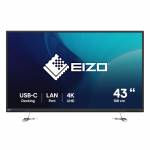 Eizo - EIZO 108cm (42,5) EV4340X-BK 16:09 4K 2xHDMI+DP+USB-C IPS