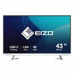 Eizo - EIZO 108cm (42,5) EV4340X-WT 16:09 4K 2xHDMI+DP+USB-C IPS