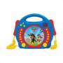 Boomboxes - Rcdk100papaw Patrol Portable Cd Player With 2 Sing Along Microphones