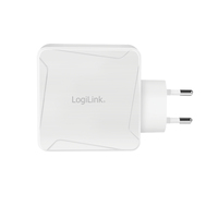 Logilink Pa0281 Usb Wall Charger, 2port, Usb-af & Usb-cf, 10 1