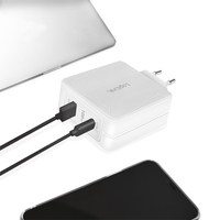 Logilink Pa0281 Usb Wall Charger, 2port, Usb-af & Usb-cf, 10 4