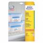 Avery - Zweckform L7970-25 - Papier - permanenter Klebstoff - wei - 63,5 x 33,9 mm 600 Etikett(en) (25 Bogen x 24) Tiefkhle