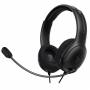 Pdp-performancedesignedproduct - Slu?alke Pdp Lvl40 Chat Headset Za Nintendo Switch ?rne Barve