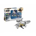 Revell Gmbh - El mandaloriano: El escudo de la navaja