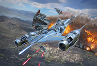 Revell 06787 Star Wars The Mandalorian: N1 Starfighter Scien 9