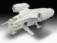 Revell 06788 Star Wars The Mandalorian: Razor Crest Platinum 5