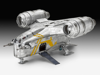 Revell 06788 Star Wars The Mandalorian: Razor Crest Platinum 8