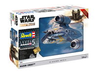 Revell 06788 Star Wars The Mandalorian: Razor Crest Platinum 9