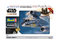Revell 06788 Star Wars The Mandalorian: Razor Crest Platinum 10
