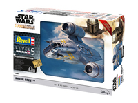 Revell 06788 Star Wars The Mandalorian: Razor Crest Platinum 12