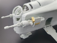 Revell 06788 Star Wars The Mandalorian: Razor Crest Platinum 20