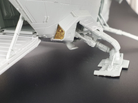 Revell 06788 Star Wars The Mandalorian: Razor Crest Platinum 3
