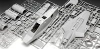 Revell 06788 Star Wars The Mandalorian: Razor Crest Platinum 6