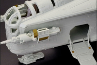 Revell 06788 Star Wars The Mandalorian: Razor Crest Platinum 14