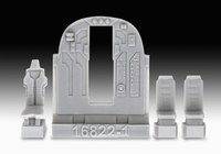 Revell 06788 Star Wars The Mandalorian: Razor Crest Platinum 17
