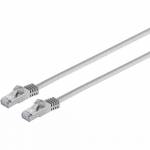 Shiverpeaks - S/CONN maximum connectivity Netzwerkkabel-RJ45 Patchkabel S/FTP,PIMF, RohkabelCat.7 Rohkabel Halogenfrei, wei, 1,5m (7551