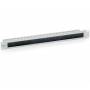 Triton - - Rack-Blende mit Brste fr Kabeldurchfhrung - RAL 9005 - 1U