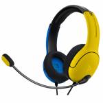 Pdp - Slu?alke Pdp Lvl40 Chat Stereo Headset Za Nintendo Switch Rumeno Modre Barve