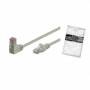 Shiverpeaks - shiverpeaks S/FTP - Cat.6 - PIMF - 1.0m - RJ-45 - RJ-45 - Gold - Cat6 - S/FTP (S-STP) - Grau (BS08-64020)