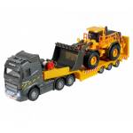 Simba-dickie - Volvo Truck FH-16 mit Auflieger und Radlader, Spielfahrzeug