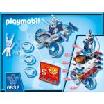 Altri Brand - Playmobil Sottozero Space Jet Lanciadischi