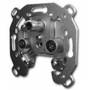 Televes - Preisner SE33ST Silber Steckdose (SE33ST)