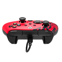 Pdp Xbxrematch Wired Controller Spirit Red 5