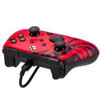 Pdp Xbxrematch Wired Controller Spirit Red 6