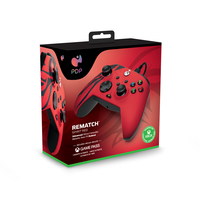 Pdp Xbxrematch Wired Controller Spirit Red 7