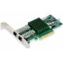 Supermicro - Add-on Card AOC-STGN-i2S - Netzwerkadapter - PCIe 2.0 x8 Low-Profile - 10 GigE - 2 Anschlsse - fr SuperServer 5086B-