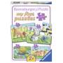Ravensburger - Ravensburger 6951 Puzzle Niedliche Haust