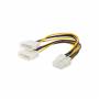 Shiverpeaks - shiverpeaks -BASIC-S--Internes Stromkabel 2x 13.3 cm Stecker auf 8-pol PCI Express, 0,13m (BS78218-HQ)