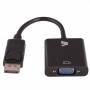 V7 - DISPLAYPORT-VGA ADAPTER-BLK M/F VGA,SVGA,SXGA,UXGA,WUXGA CBL (CBLDPVGA-1E)